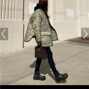 Frankie Shop Teddy Quilted Jacket M | Poshmark